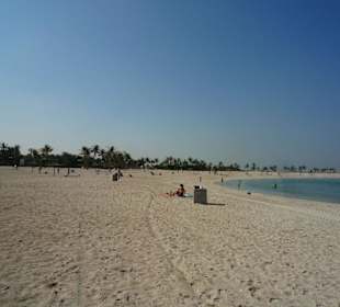 Der ruhigste Strandabschnitt