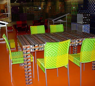 Möbel in Eingangshalle