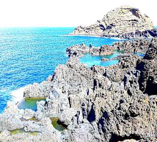 Ausblick von der Promenade Porto Moniz