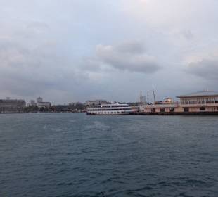 Ausblick vom Hafen