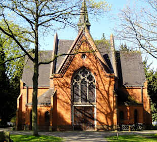 Kapelle des Riensberger Friedhofs