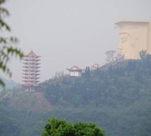 Ausblick auf den Nachbarberg 