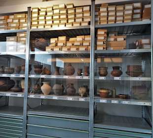 Rundgang durch das Archäologische Museum Harburg