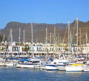 Der Hafen von Puerto de Mogan