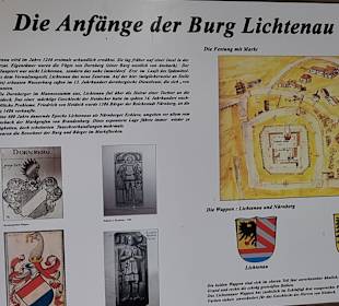 Die Anfänge der Burg Lichtenau