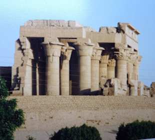 Doppeltempel - Kom - Ombo