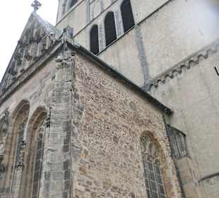 Bei einem Bummel durch Magdeburg