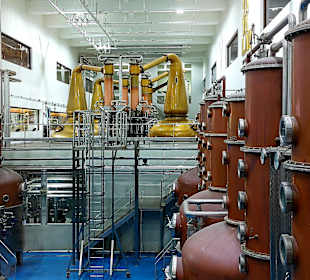 Kavalan Whisky Distillery 