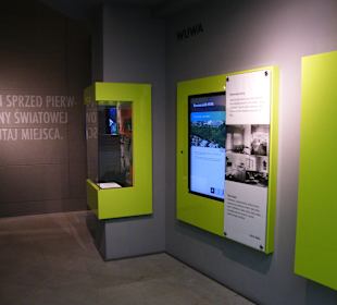 Centrum Poznawcze Hali Stulecia.