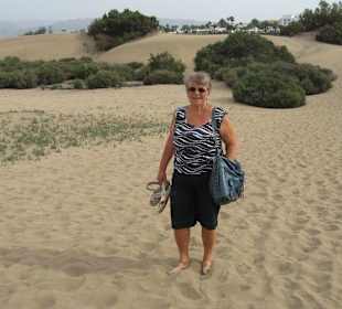 Wanderung durch die Dünen