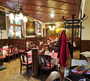 In den Gaststuben des Sternbräu Salzburg