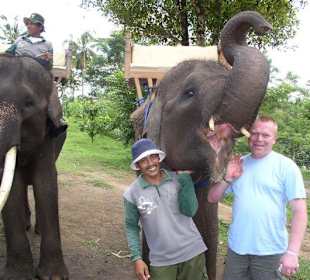 Jeep Safari mit Elefantenreiten