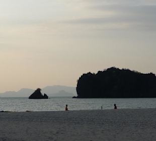 Inseln vor dem Strand