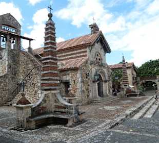 Wycieszczzka szkolna w Altos De Chavon