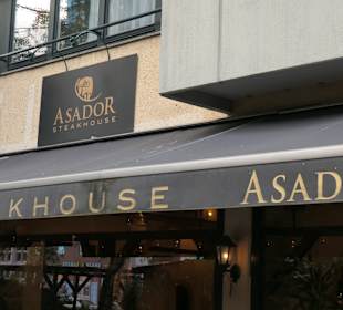 Das Steakhouse ASADOR in der Wilhelmstraße