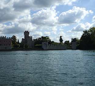 Lazise von der Seeseite