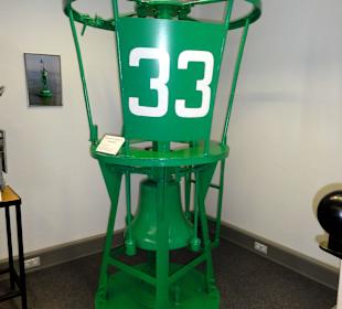 Seezeichen in der Ausstellungsebene