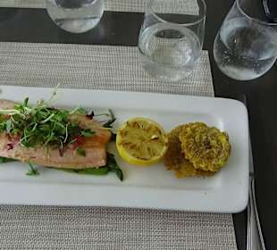 Hauptgang Forelle...