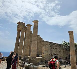 Akropolis von Lindos