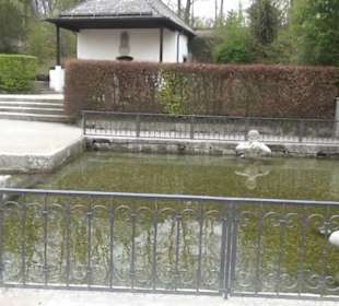 Wasserspiele - Eingangsbereich