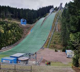 Skisprungschanzen Kanzlersgrund
