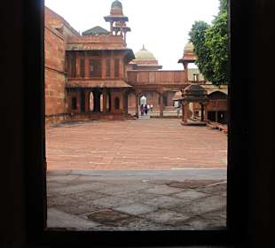 In Fatehpur Sikri 