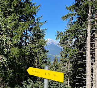 Wandern Hochpillberg