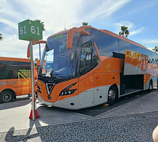 Flughafen Teneriffa Süd Reina Sofia (TFS)