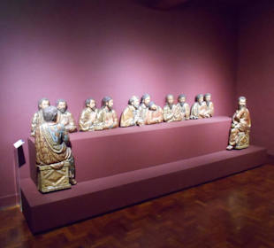 Ausstellung im Museum für sakrale Kunst