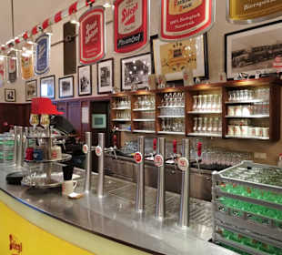 Rundgang durch die Gaststuben in der Brauwelt