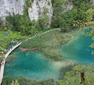 Schöne Aussicht von Oben
