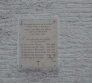 Begräbnisstätte Höchstädt