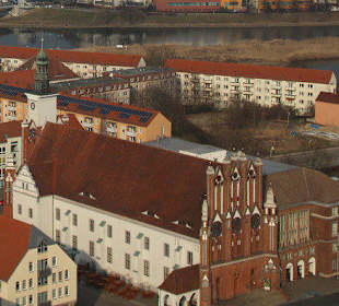Rathaus von oben