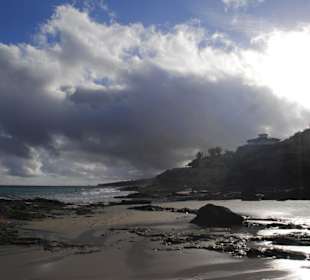 Strand in Costa Calma