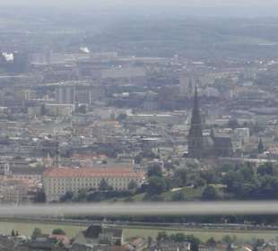 Aussicht auf Linz