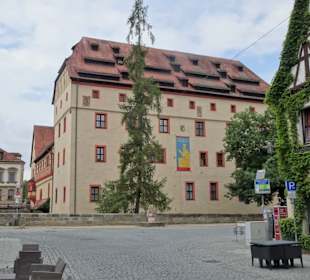 Außenansicht des Pfalzmuseum Forchheim
