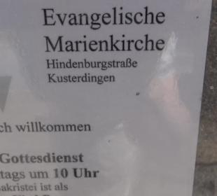 Evangelische Marienkirche
