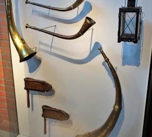 Turmwächter-Hörner im Landesmuseum