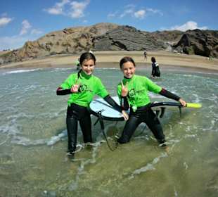 Kinderkurse ab 8 Jahren mit Surfzone -Fuerteventur
