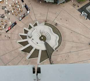 Ausblick von der Terrasse
