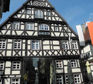 Hier ist das noble testaurant