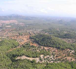 Ausblick Richtung Inselinneres