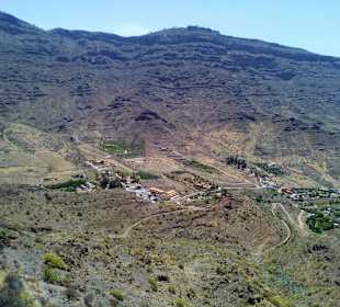 Bergwelt in Gran Canaria