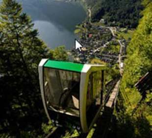 Lift zum Salzbergwerk