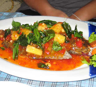Fisch Thai Art 
