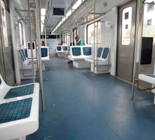 Sehr saubere Vorortzüge