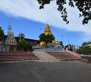 Tempel in naher Umgebung