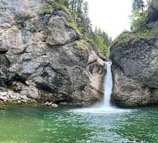 Buchenegger Wasserfälle