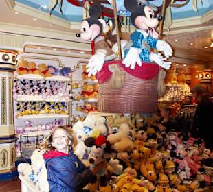 Viel Gelegenheit zum Geldausgeben