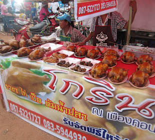 Markt in Bang Niang